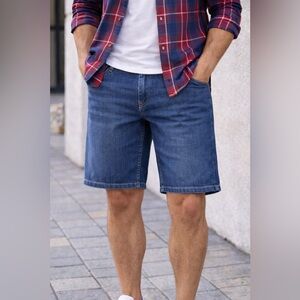 Levi's Classic Blue Jean Shorts